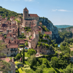 Saint-Cirq-Lapopie Vue