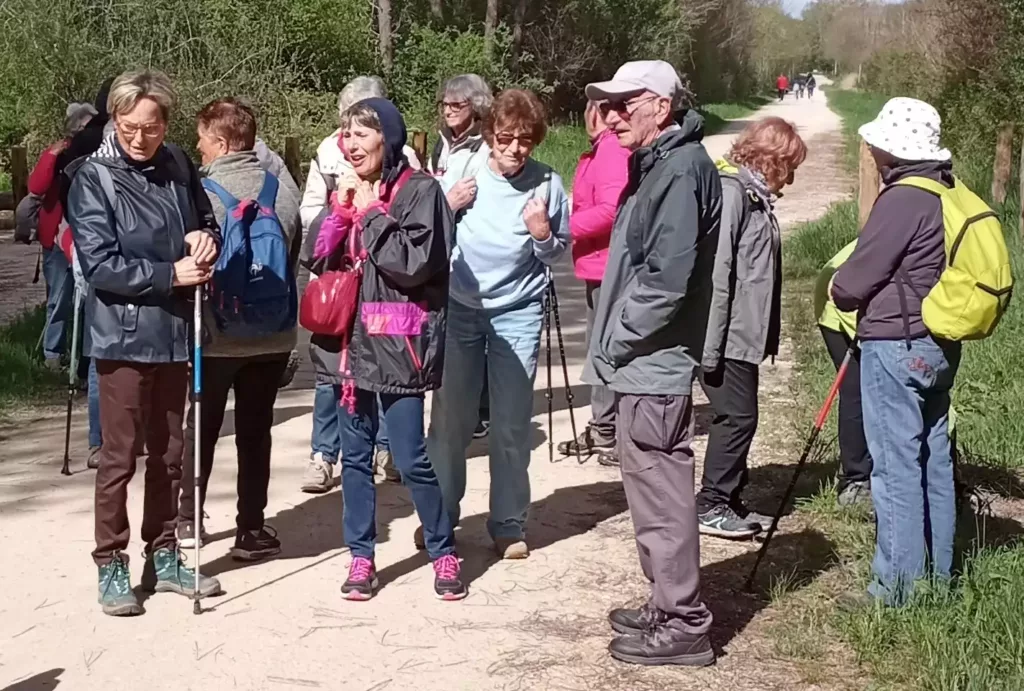 Rando Santé à Casteljaloux du jeudi 17 avril - Joseph